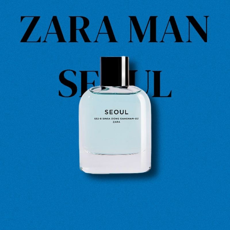 PARFUM ZARA SEOUL 532-8 100 ML