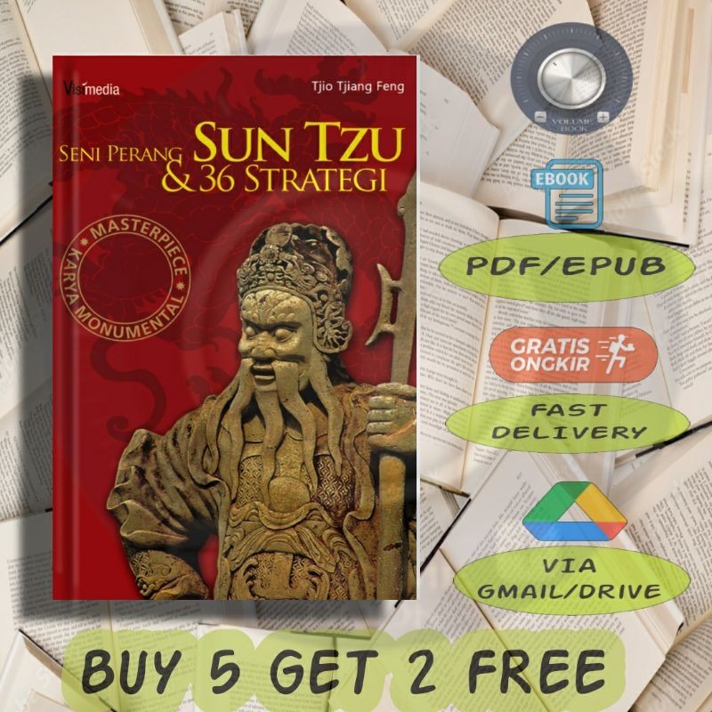 

Seni Perang SUN TZU & 36 Strategi - Volume