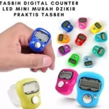 TERBAIK TASBIH DIGITAL COUNTER TASBIH DIGITAL BIASA 12PC MINI COUNTER FAJARNARISTA1