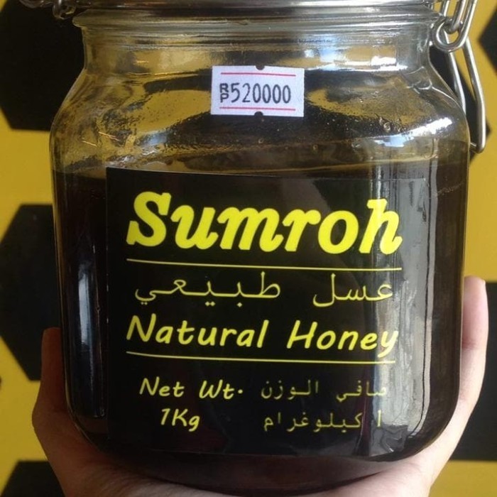 

Madu Sumroh Sumrah Yaman 1000000% Ukuran 1 Kg