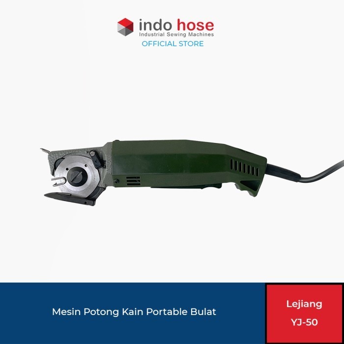 

MESIN POTONG KAIN PORTABLE BULAT LEJIANG YJ-50 ORIGINAL - INDOHOSE