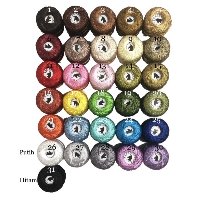 

Benang Timbul/ Smock/ Stick Cap Unicorn 1 Pack