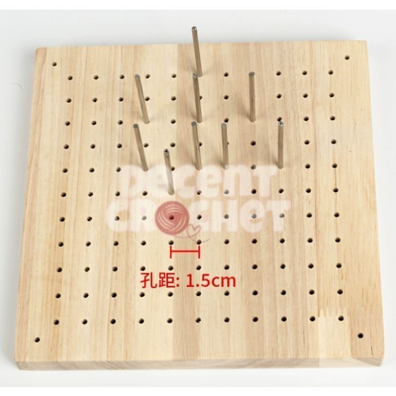 

Block Board Papan Rajut Knit