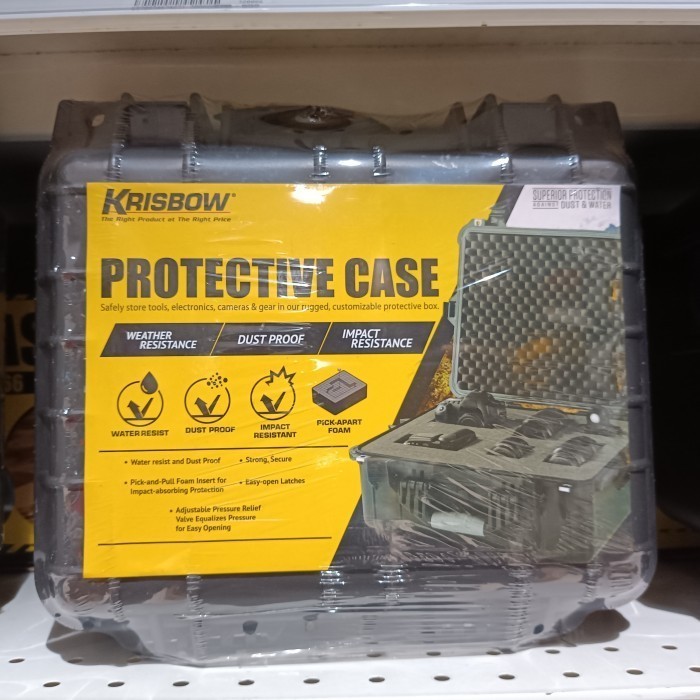 Krisbow Koper Protective Case Kotak Kamera Box Camera Ip65 Waterprof