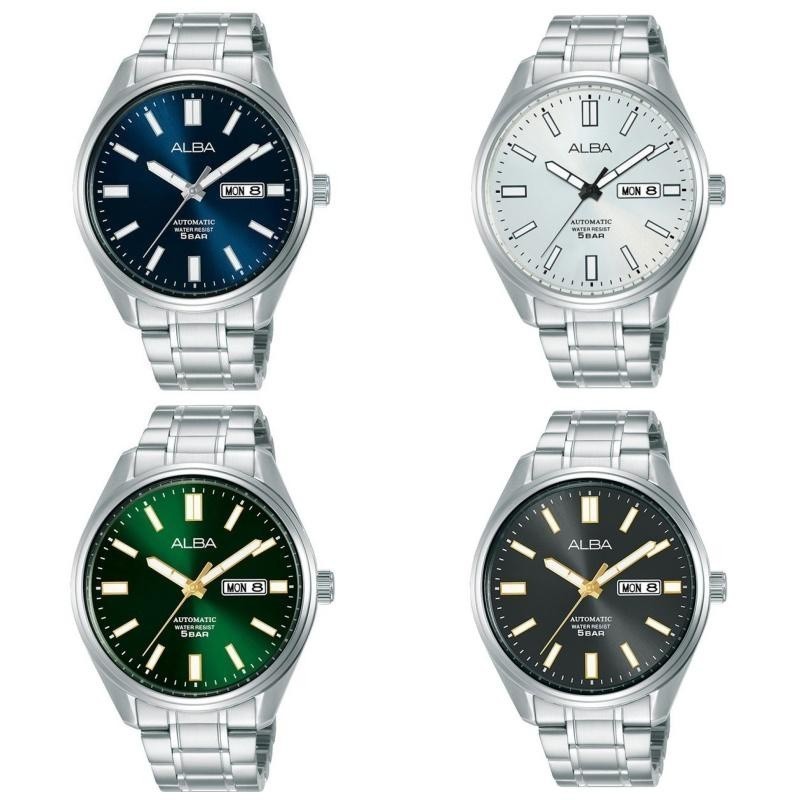 Jam Tangan Alba  Automatic Pria AL4147 AL4149 AL4151 AL4153 Original Garansi Resmi