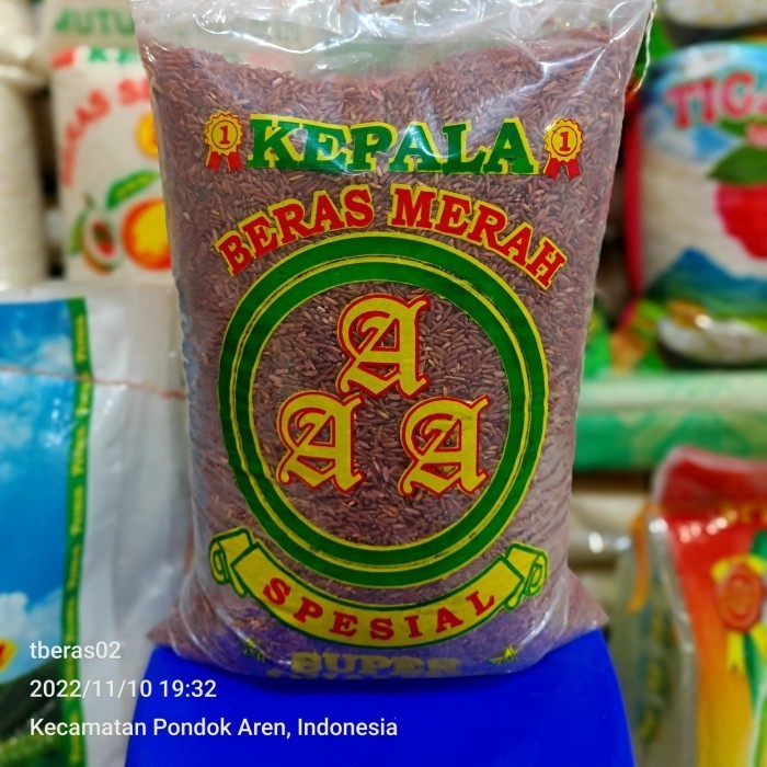 

Beras Merah 3Kg