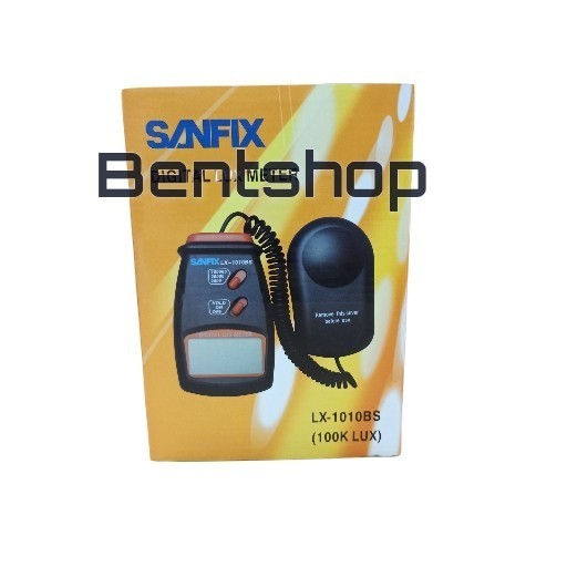Lux Meter Sanfix Lx-1010Bs