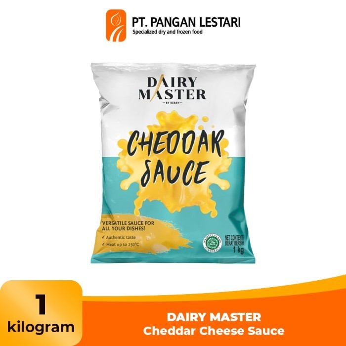 

Dairy Master Cheddar Saus Keju Cheese Sauce 1 Kg