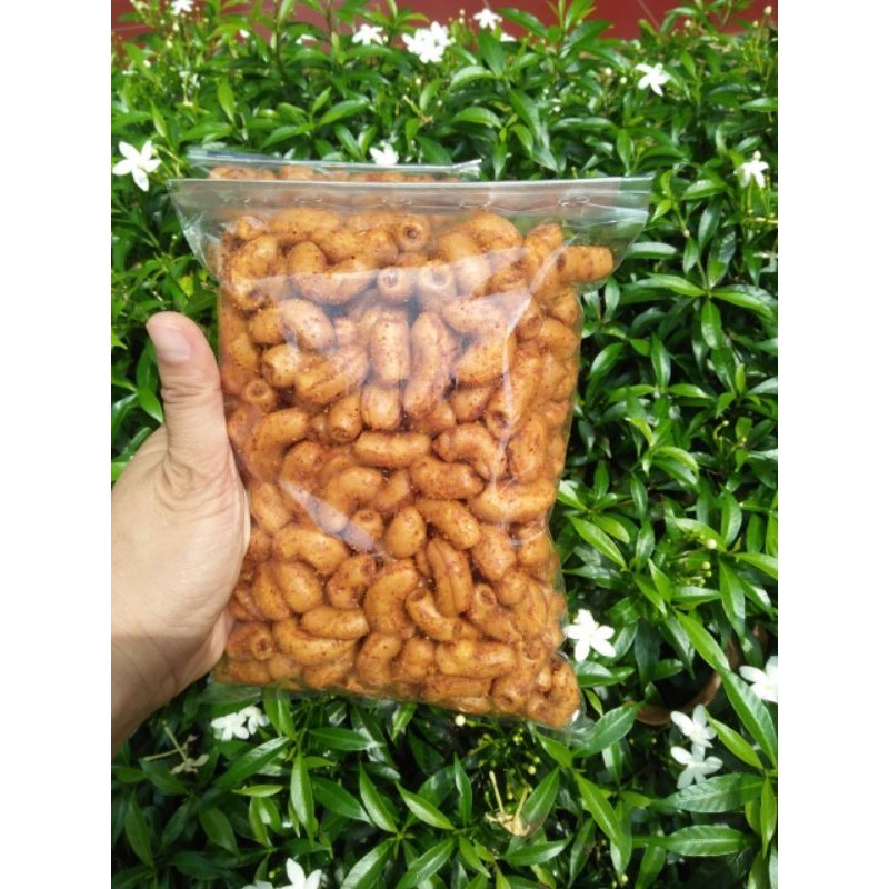 

Makaroni Bantet 150 gram pedas gurih enak Cahyani's Snacks