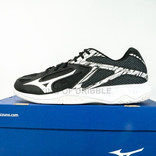 Sepatu Volley Mizuno Thunder Blade 3 Black V1GA217002 Original BNIB