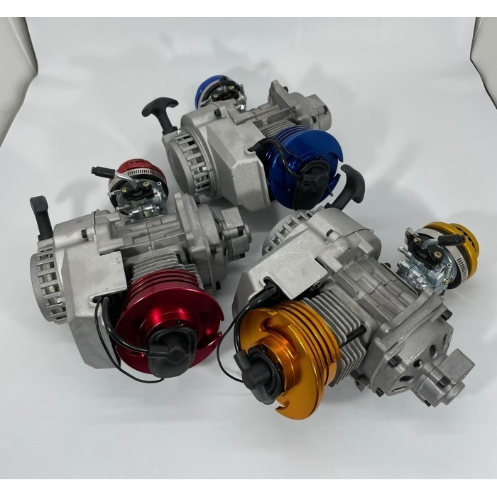 Engine - Mesin Racing 44-6 Head Cnc Mini Gp - Scooter 50Cc 2Tak Original