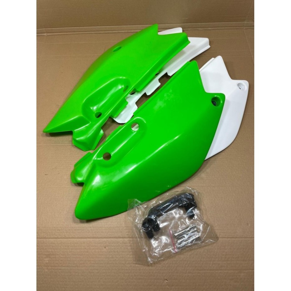 Side Panel - Body Samping Plastik Kawasaki Kx-F 250 Original