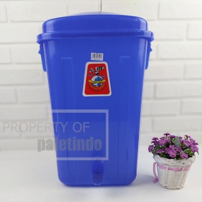 Tempat Cuci Tangan/ Wudhu Portable 20 Ltr