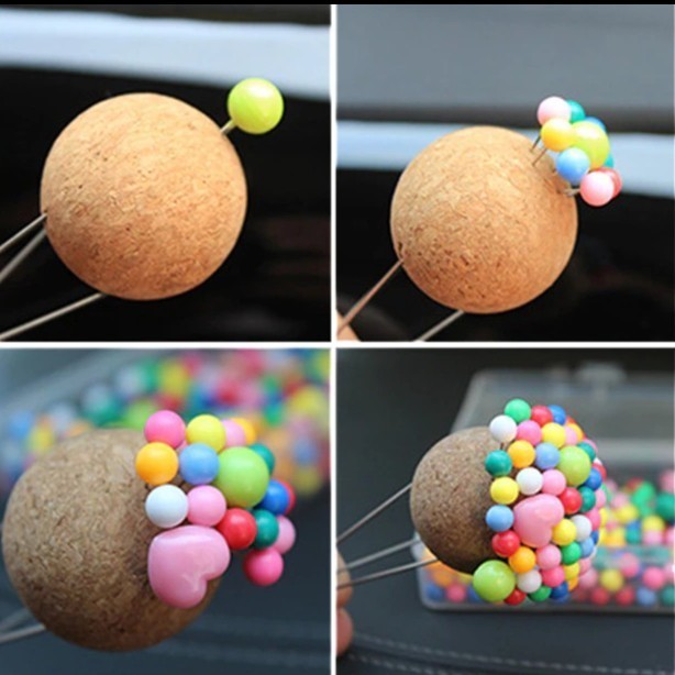 Pajangan Dashboard Flying Up Balon Hiasan Custom Rakit Dekorasi Mobil