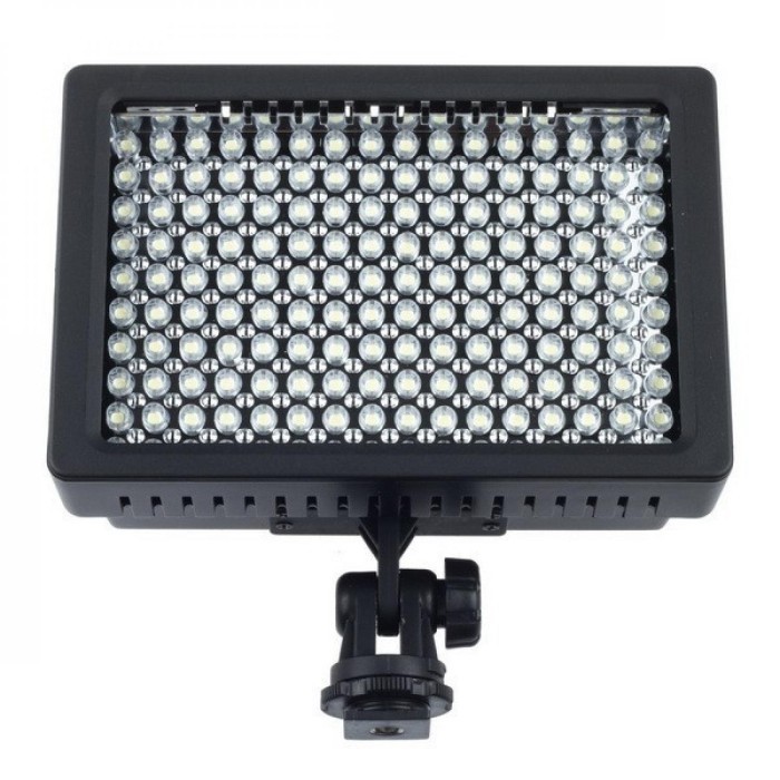 Lampu Video Lighting Kamera 160 Led Dslr