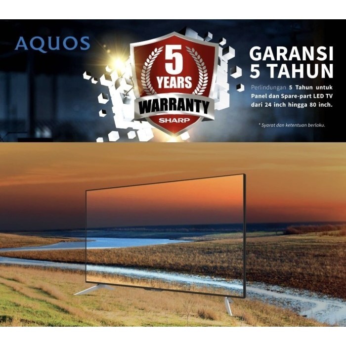 Sharp Aquos Led 24 Inch 24Dd1 Digital Usb Movie 2T-C24Dd1I