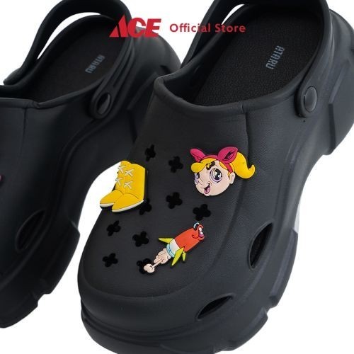 Ace Ataru Sandal Clogs Sling Back Muklay