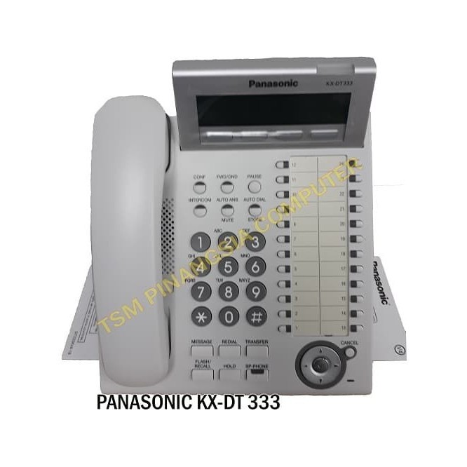Panasonic Kx-Dt 333 Pesawat Telepon Digital - Key Telepon