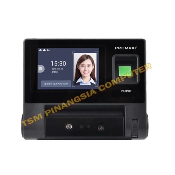 Promaxi Px-9500 Absensi Finger Print Dan Wajah