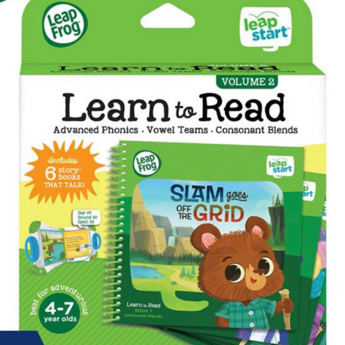 Leapfrog Learn To Read Volume 2 Series Books