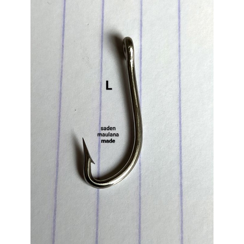 kail belut tanpa tali uk L