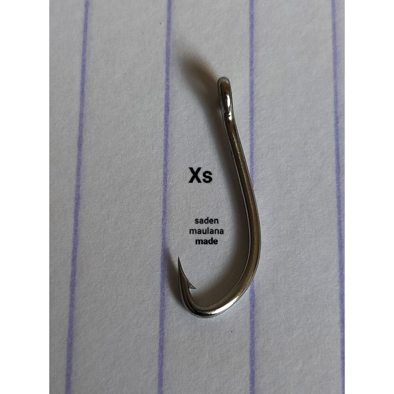 kail belut tanpa tali uk Xs