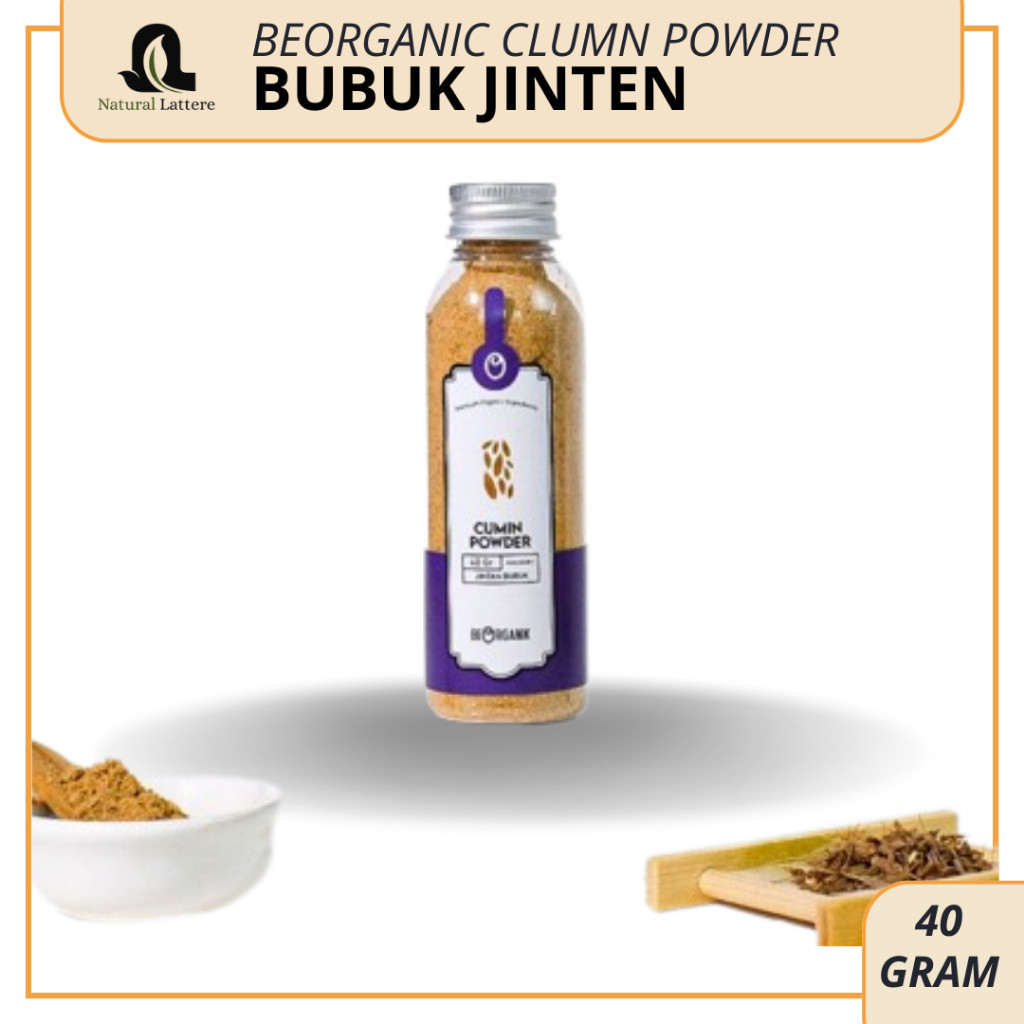 

Beorganik Bubuk Jinten / Cumin Powder