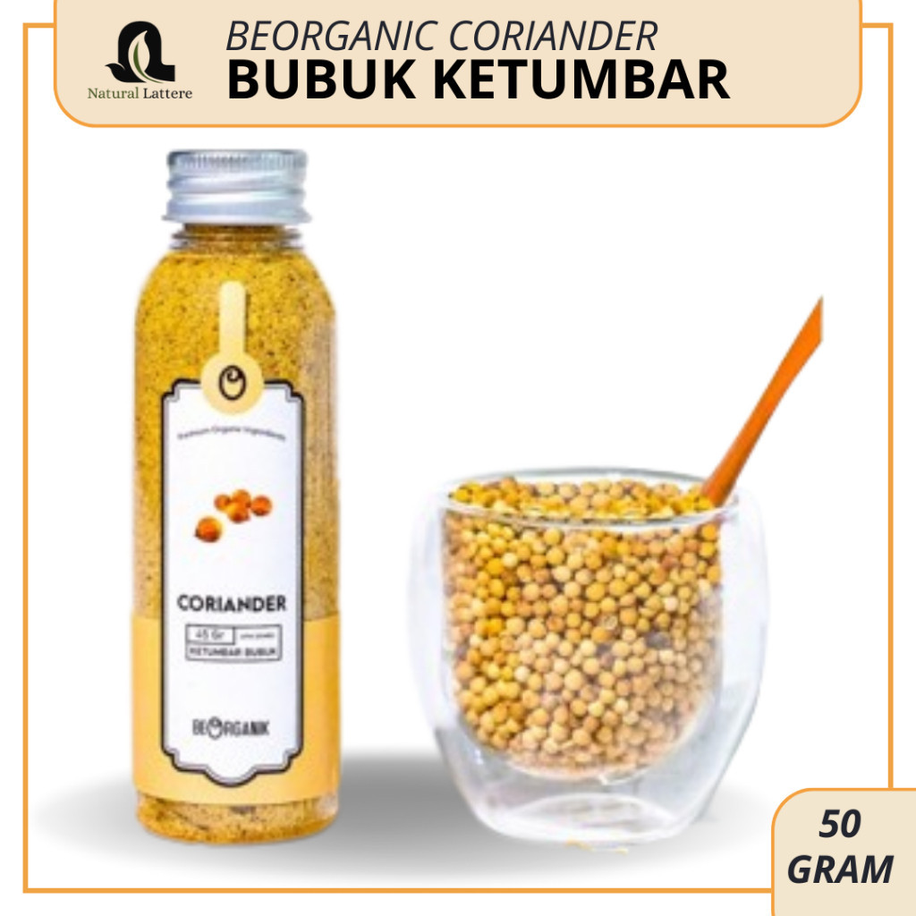 

Beorganik Ketumbar Bubuk / Coriander Powder
