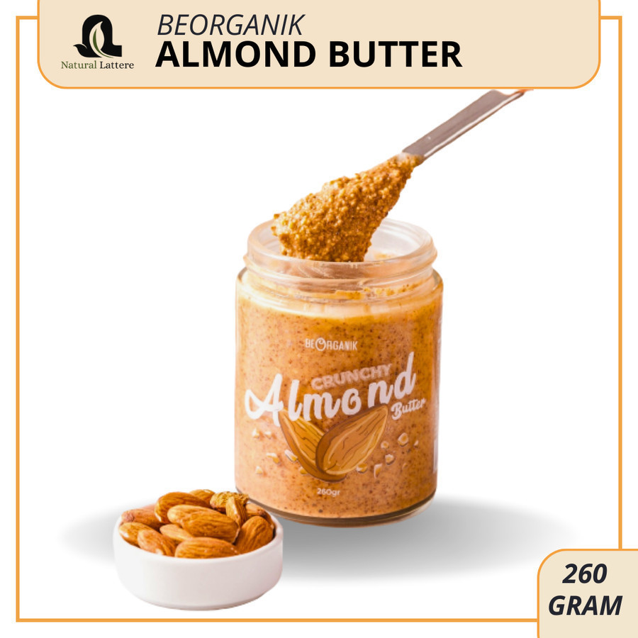 

Beorganik Selai Almond Roasted Butter Crunch