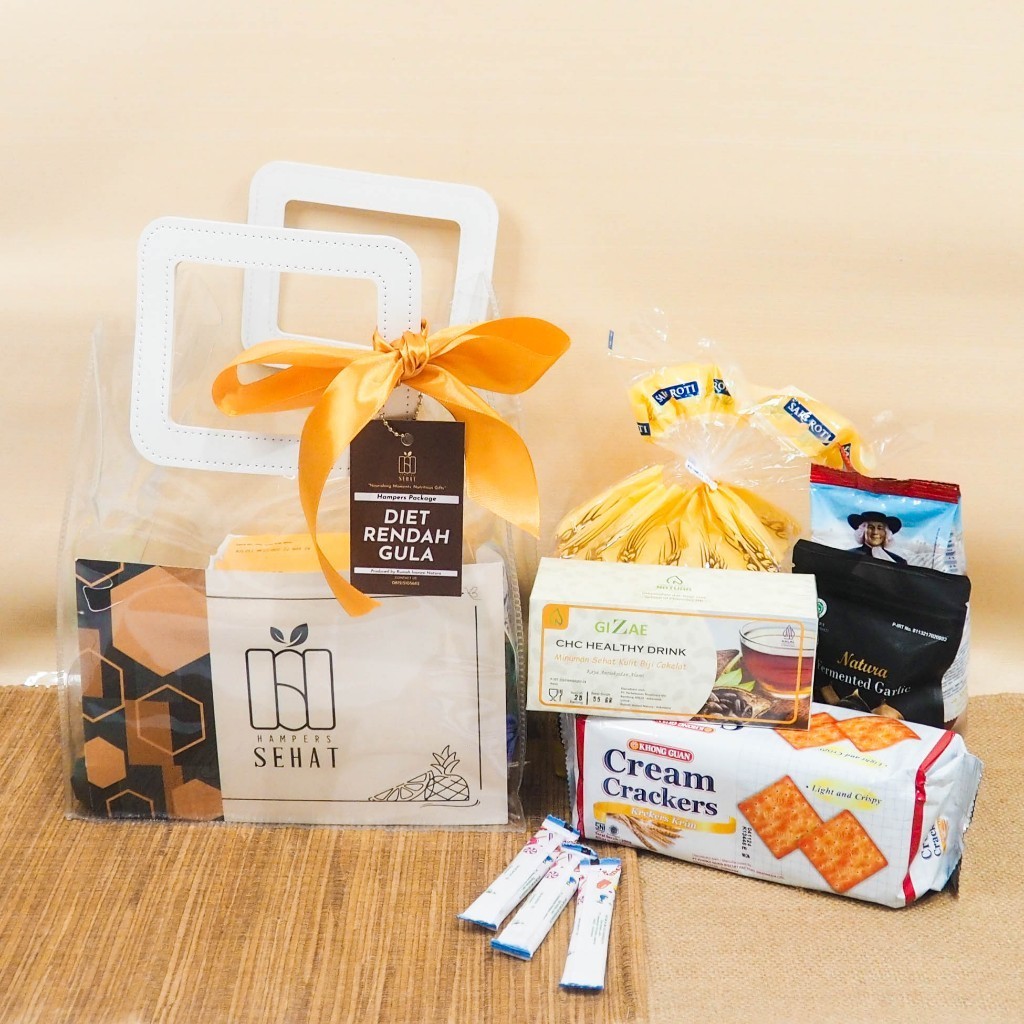 

Hampers Diet Rendah Gula | Hampers Sehat