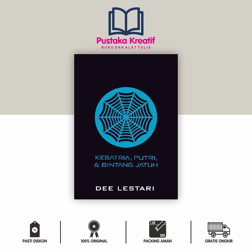 Supernova #1: Kesatria, Putri, & Bintang Jatuh-Dee Lestari