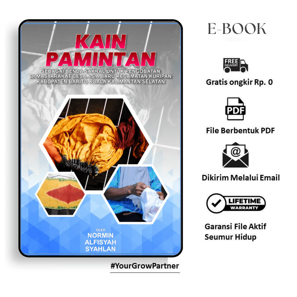 

291. KAIN PAMINTAN SEBAGAI BENDA SAKRAL UNTUK PENG0BATAN - [-]