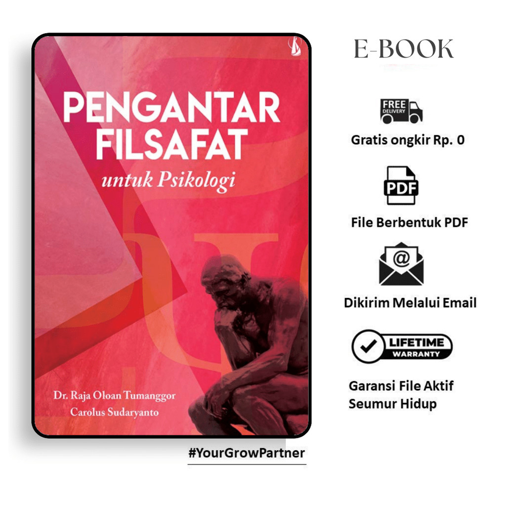 

423. PENGANTAR FILSAFAT UNTUK PSIKOLOGI - [-]