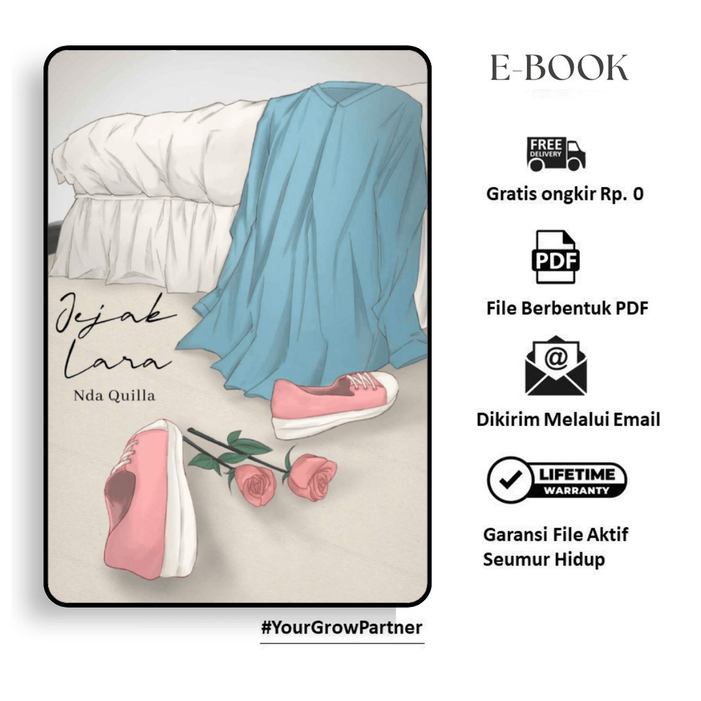 

552. JEJAK LARA (NDA QUILLA) - [-]