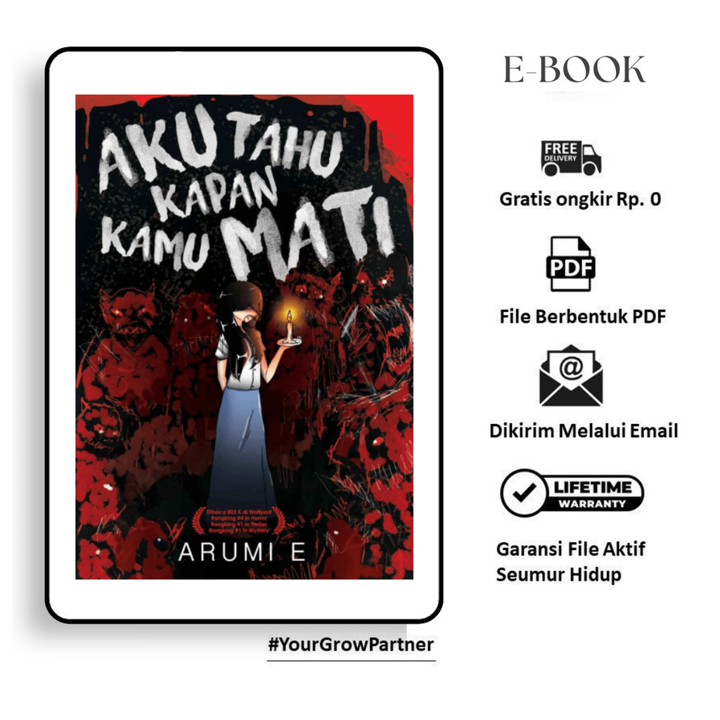 

862. Aku Tahu Kapan Kamu Mati (Arumi E) [-]