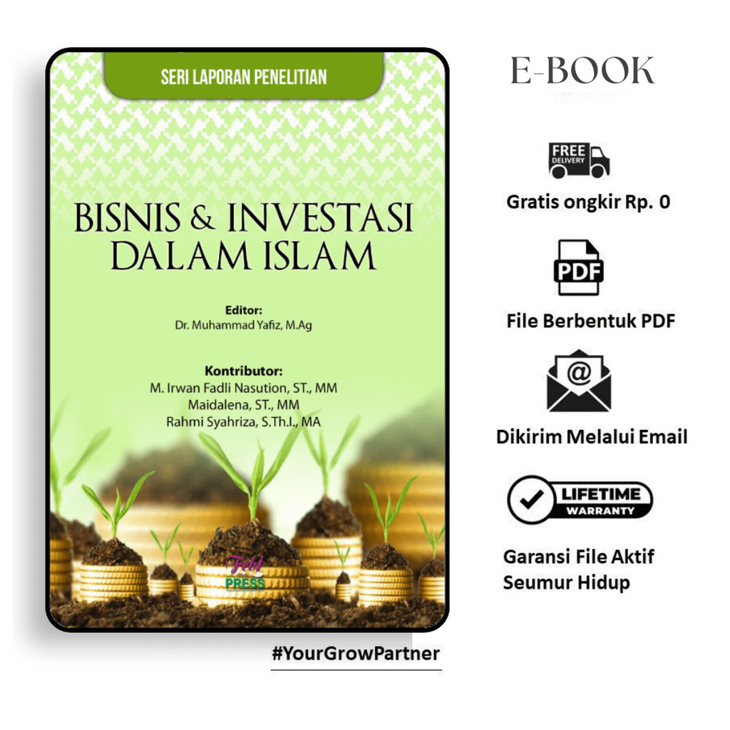 

958. [-] Bisnis Investasi dalam Islam (Dr. Muhammad Yaf)