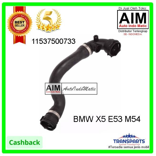 Selang Radiator Atas Bmw X5 E53 (1) 11537500733