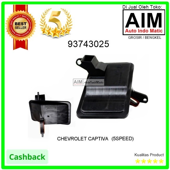 Strainer Filter Oli Matic Chevrolet Captiva 5speed 93743025