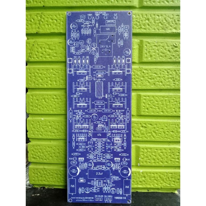 PCB driver yiroshi V4