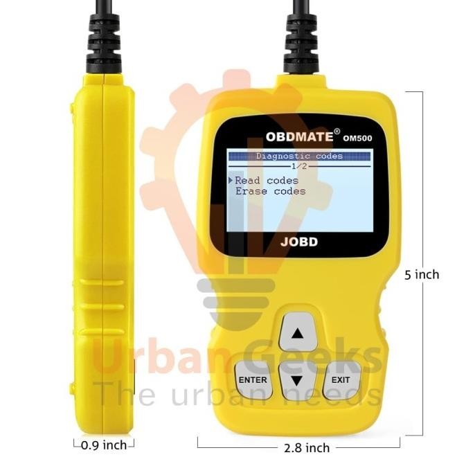 Om500 Scanner Mobil Obd2 Obdmate Jobd Obd Mate