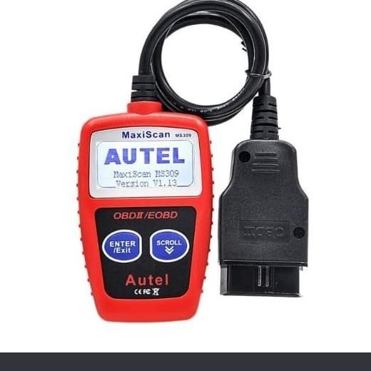 Code Reader Engine Fault Scanner Car Diagnostic Mobil Ms 309