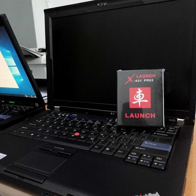 Paket Scanner Utk Mobil Launch X431 Pro3 Dbscar1 + Laptop Siap Pakai