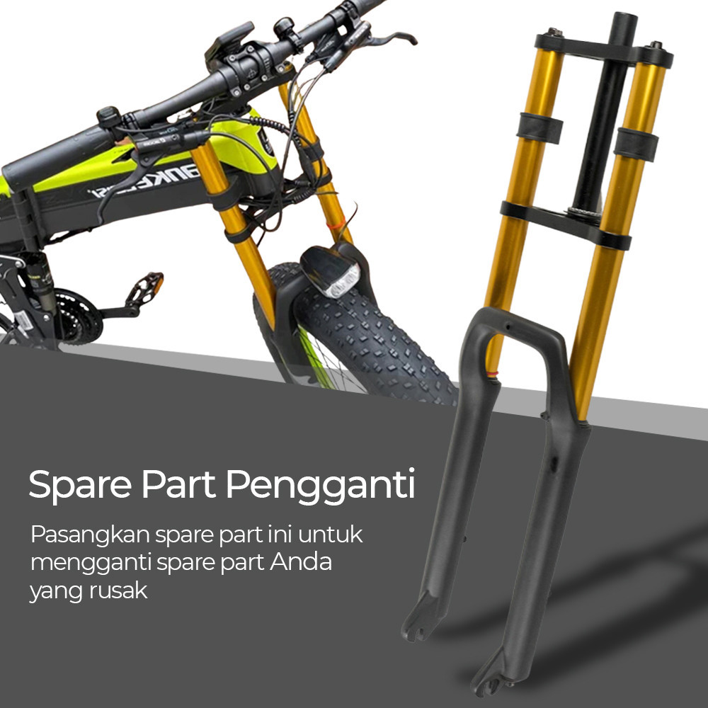 Downhill Front Fork Sepeda Listrik Lankeleisi XT750 Plus