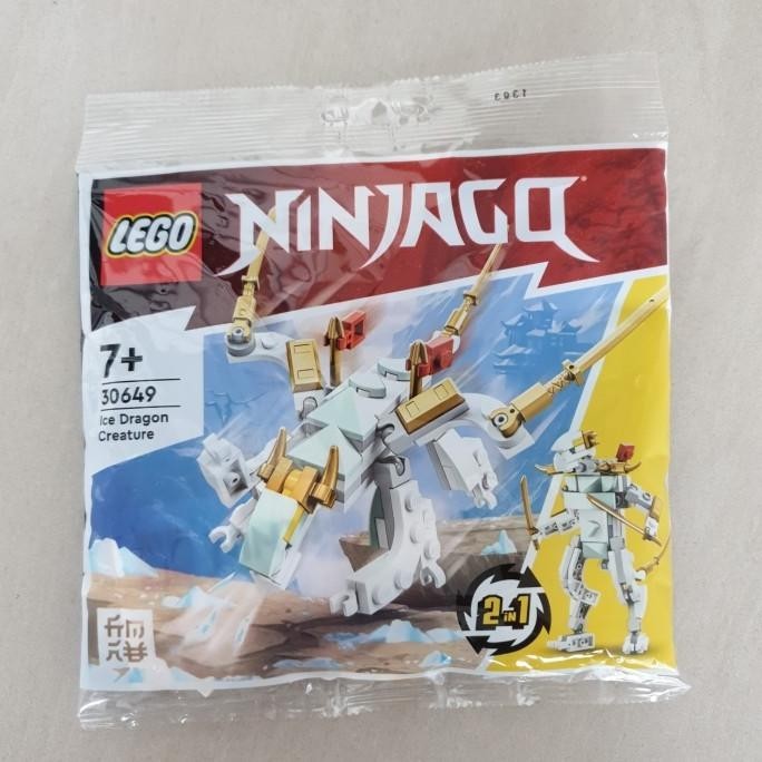 LEGO NINJAGO 30649 Ice Dragon Creature 2in1 Polybag