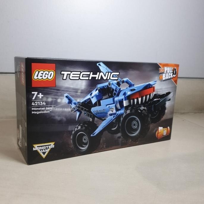 LEGO Technic 42134 Mobil MS Jam MEGALODON