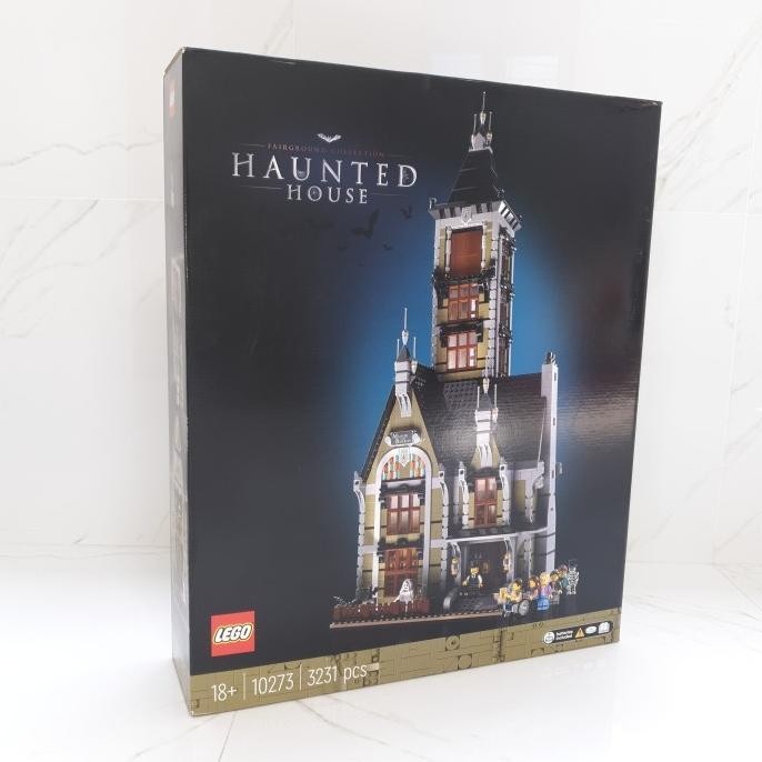 Original LEGO Creator Expert Haunted House 10273