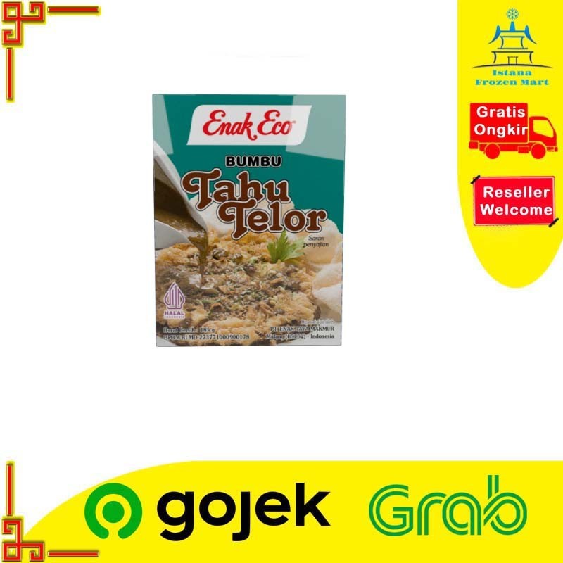 

Bumbu Tahu Telur ENAK ECO Instan 185 Gram