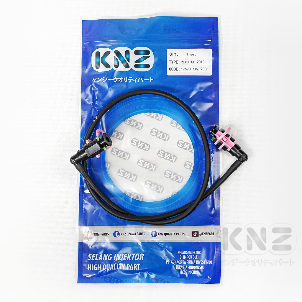 Selang Injeksi Injektor Honda Revo AT 2010  Original KNZ
