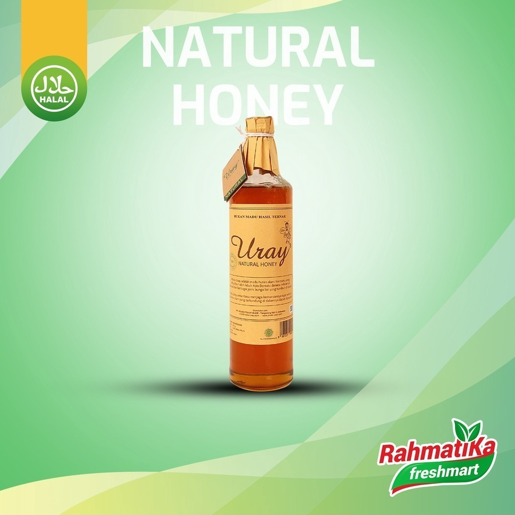 

Madu Uray - Natural Honey 875 gram