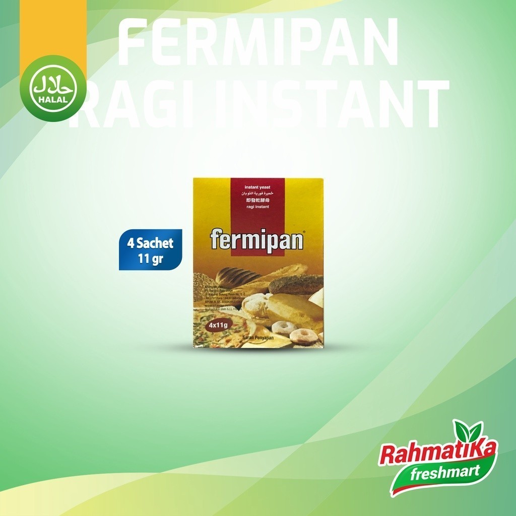 

Fermipan Ragi Instant 4x11gram